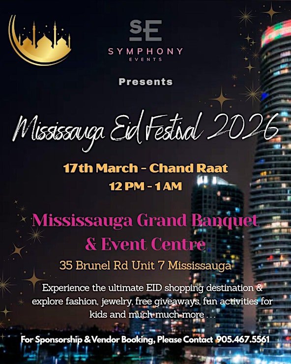 Mississauga Eid Festival 2026